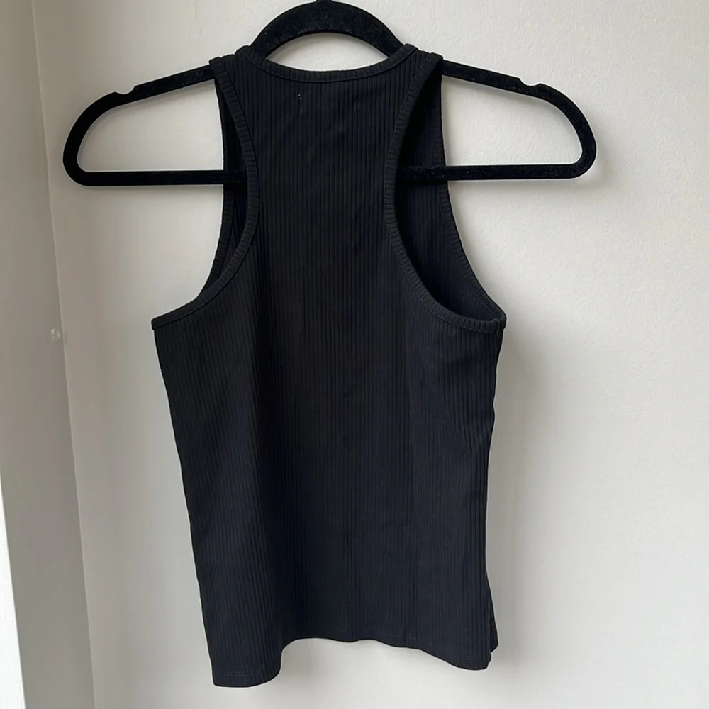 Madewell Highneck Tank in Sleekhold - Picture 10 of 10